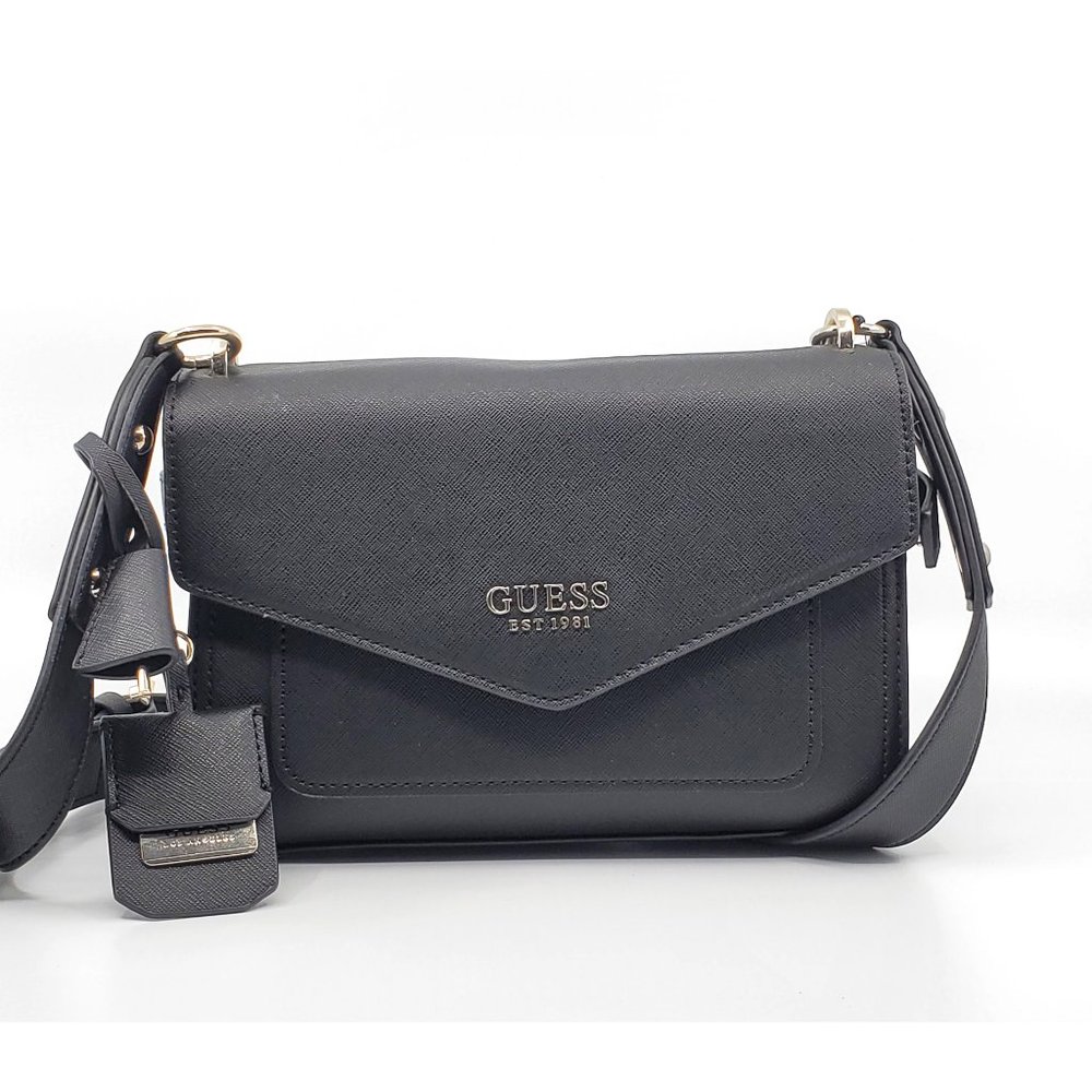 NWD Guess Black Georgiana Small Crossbody $78.00